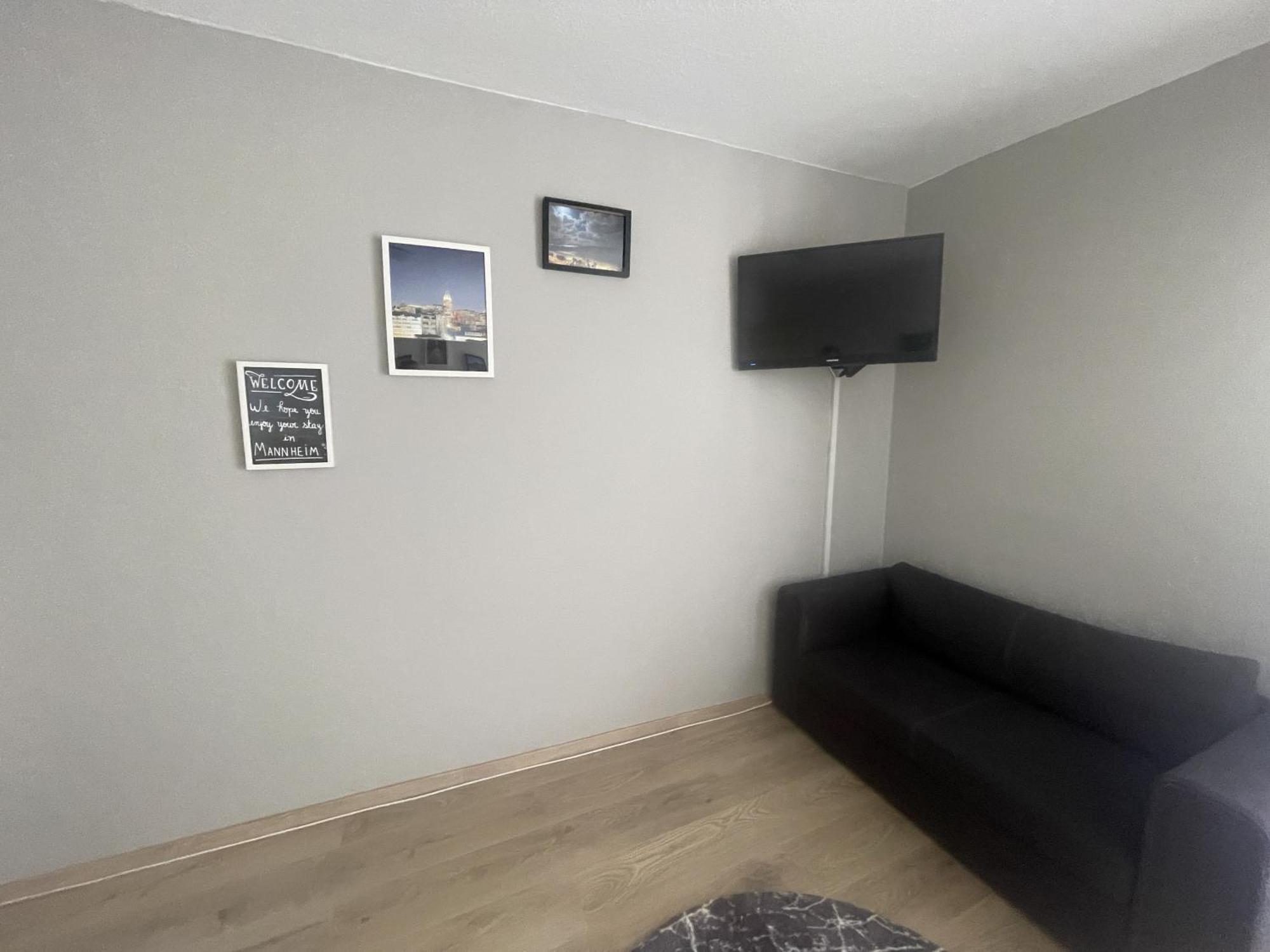 City Appartement Top Lage Mannheim Exterior foto